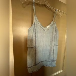 Gentle Fawn chambray top